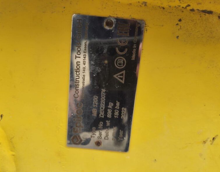 EPIROC  MB1200 ***LIKE NEW***